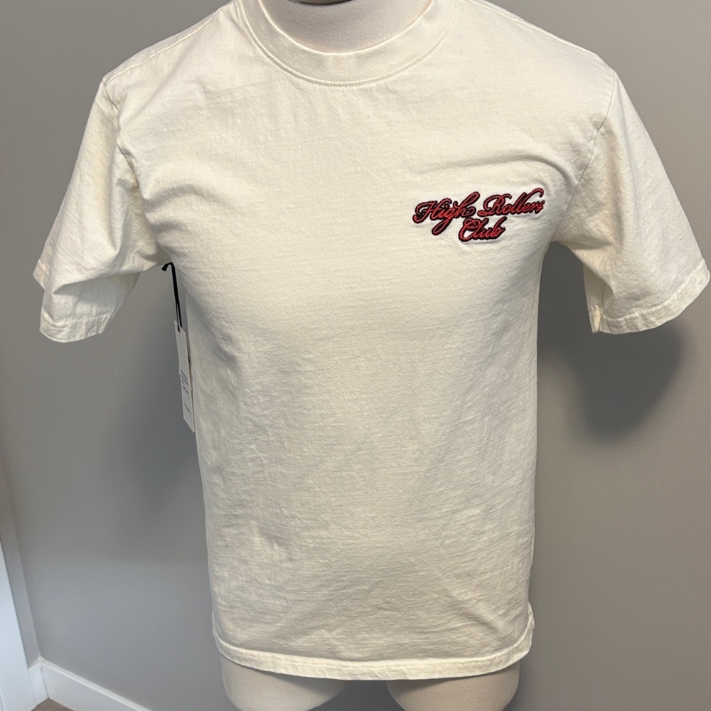 Cream Tee